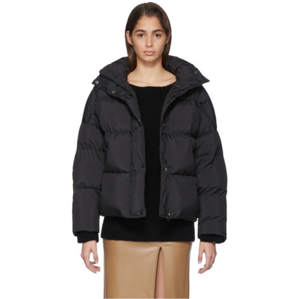 Stand Studio quilted shell down jacket